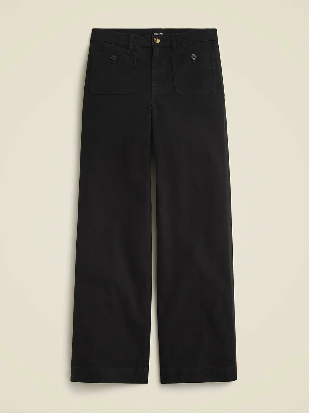NWT J. Crew Sailor slim wide-leg chino pant size 34